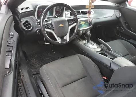 2015 Chevrolet Camaro Lt from USA, damaged, VIN 2G1FD3D32F9227427